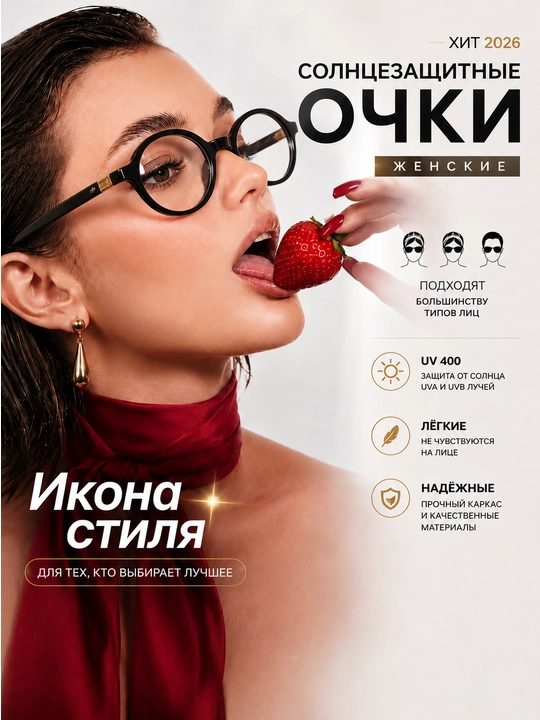 MIU MIU ayollar ko‘zoynagi, imijli - 