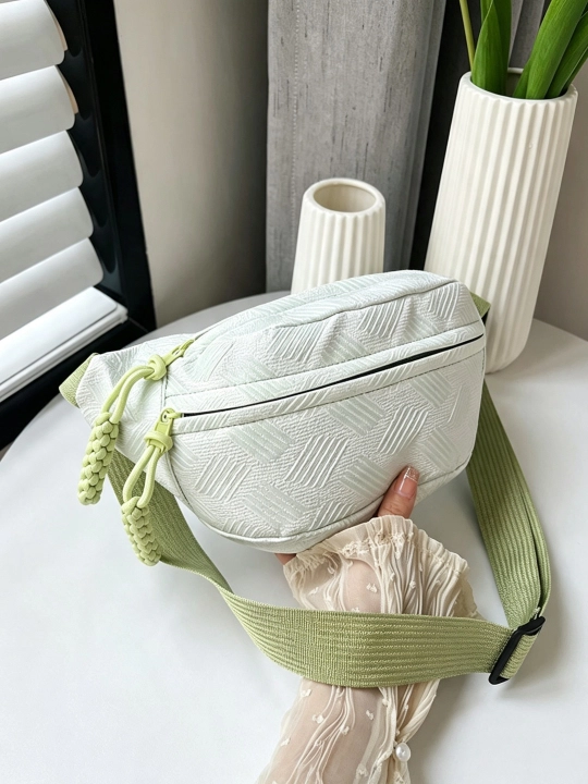 Сумка женская бананка, поясная и через плечо - 