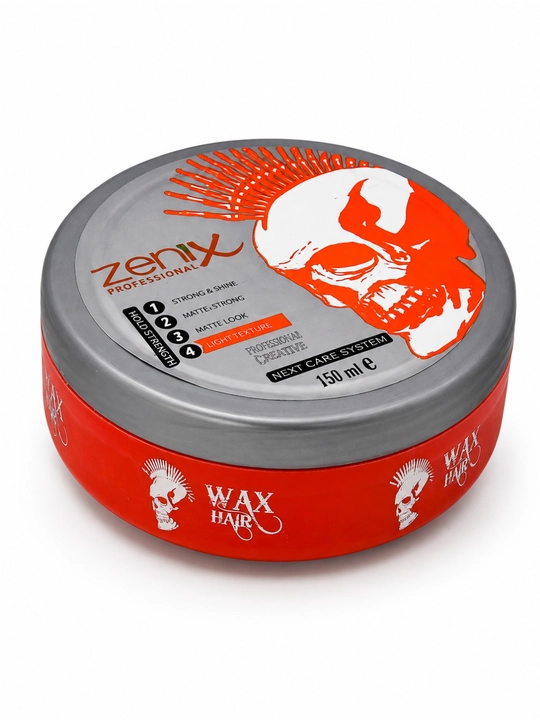 Zenix Professional soch mumi va geli, soch turmagi uchun, kuchli fiksatsiya