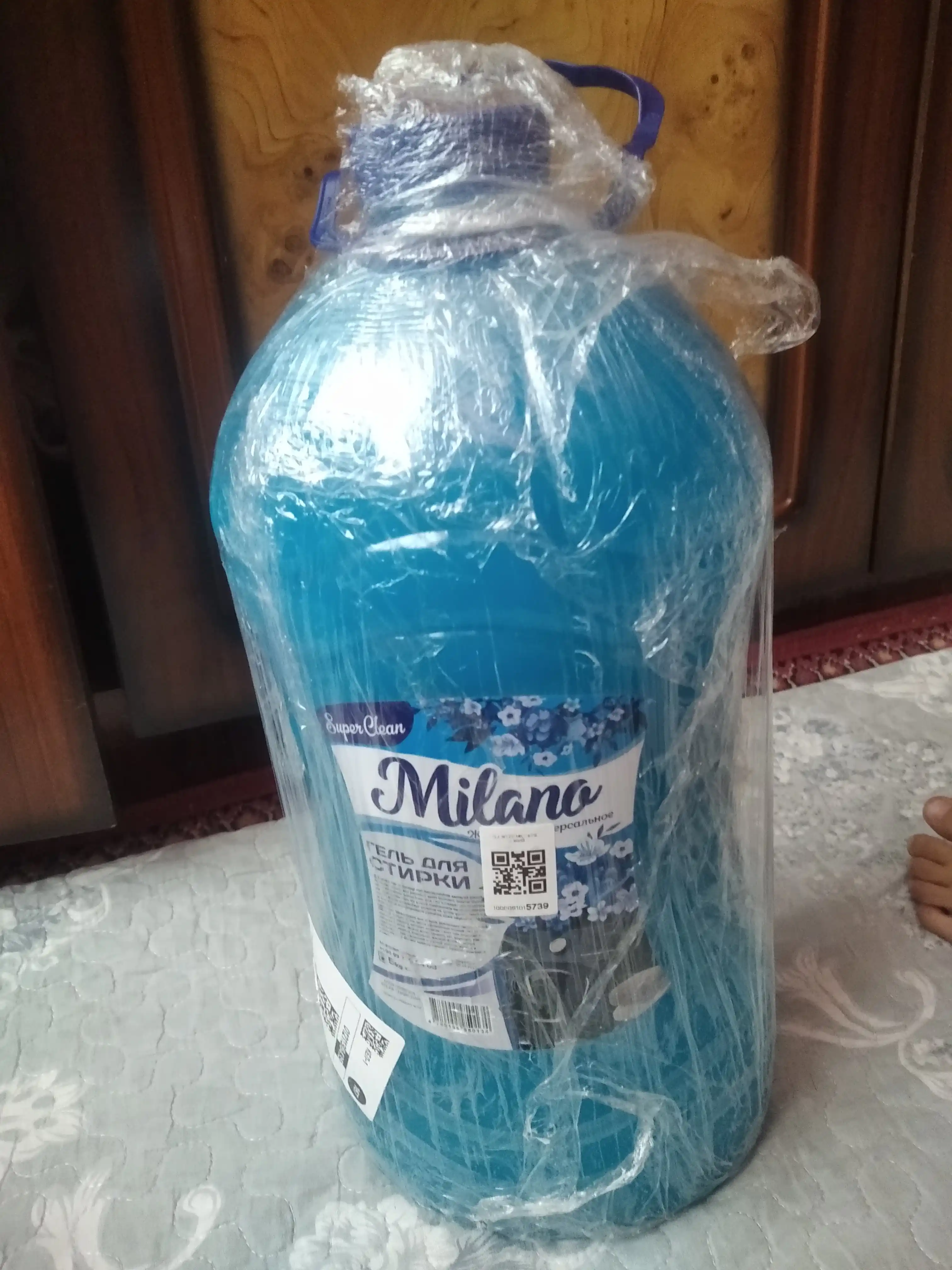 Гель для стирки Milano 5 л