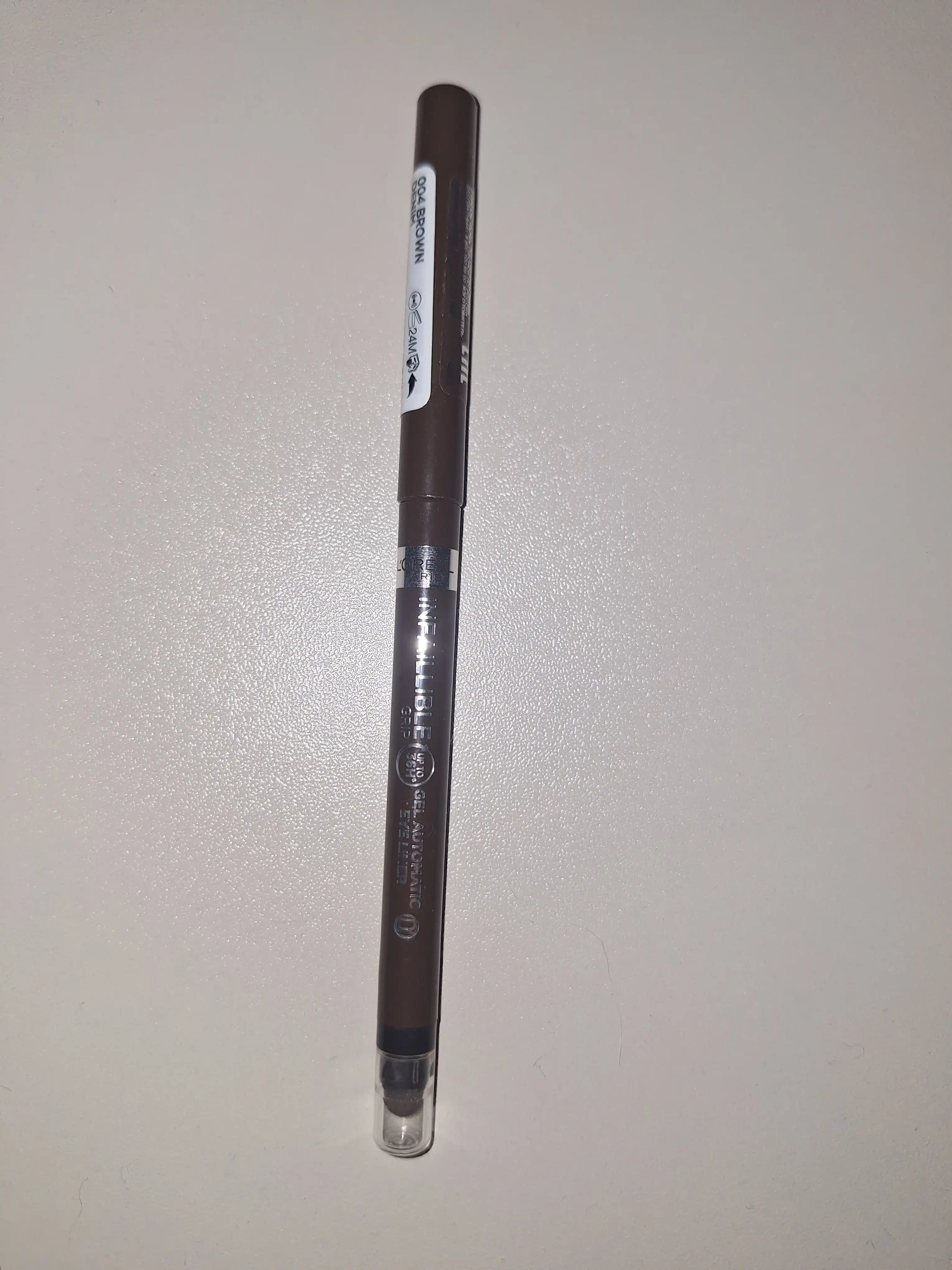 Карандаш для глаз L'Oreal Paris Infaillible Grip, тон коричневый