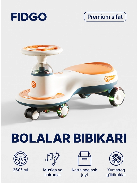 Bolalar aravachasi, bolalar uchun mashina - 