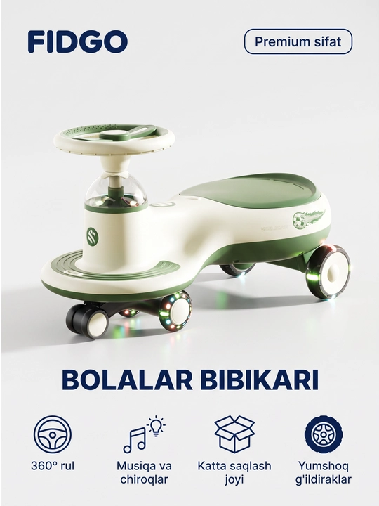 Bolalar aravachasi, bolalar uchun mashina - 