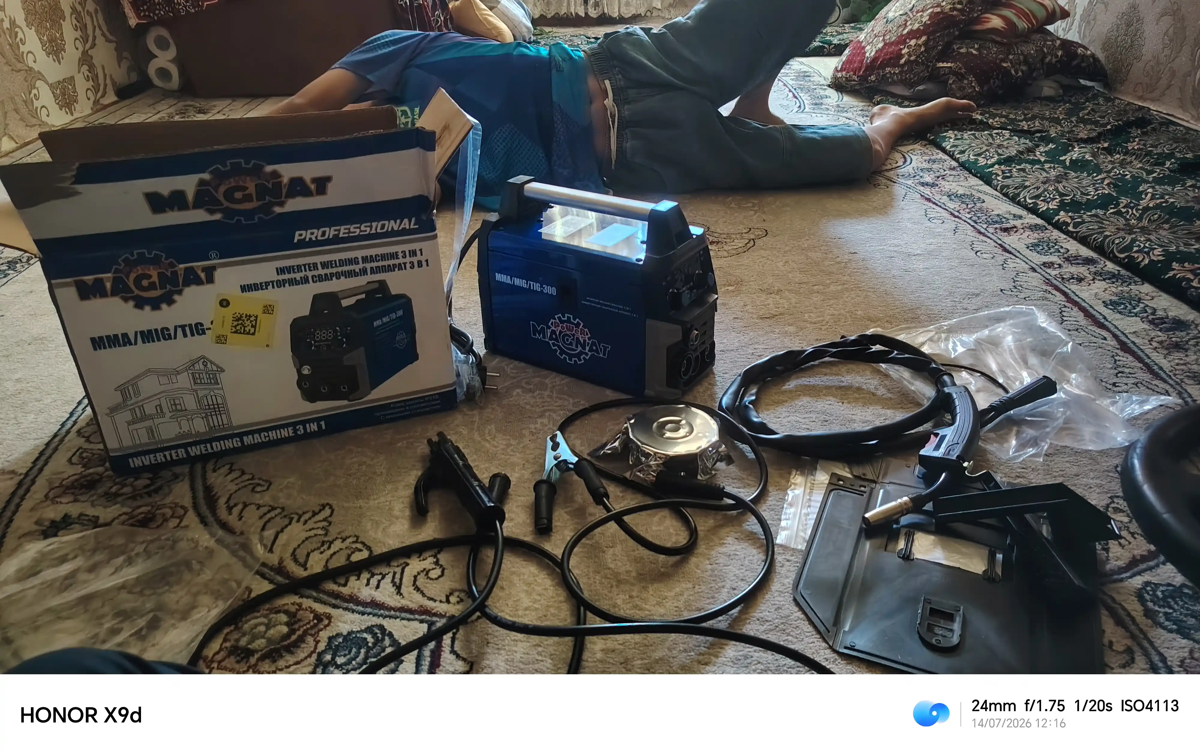 Invertorli payvandlash apparati dwil mma-480