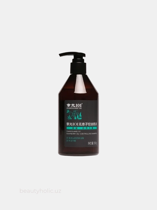 Себорегулирующий шампунь Zhangguang 101 Soapberry Oil Controlling Shampoo, 360 гр