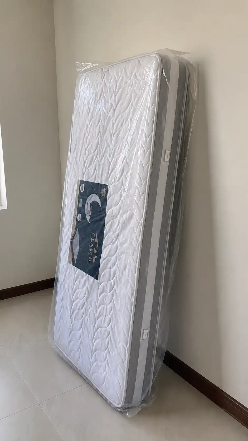 Prujinali ortopedik matras, bir kishilik matras, ikki kishilik matras, krovatga matras