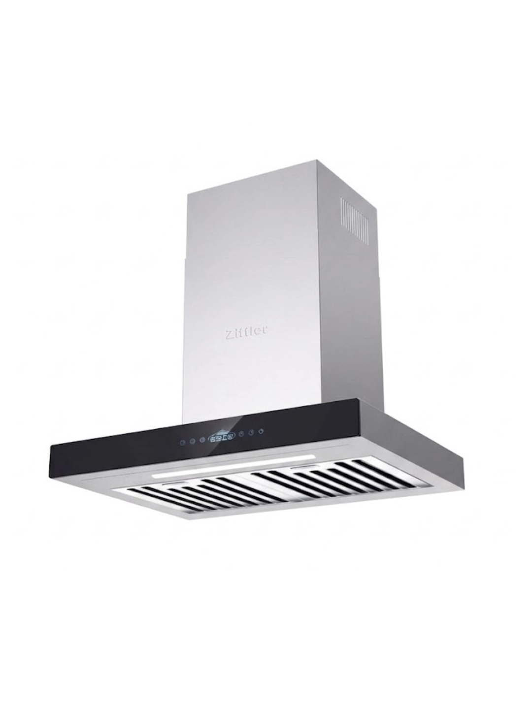 Oshxona dudburoni ZIFFLER BRH seriyasi, 180W, 750 m³/soat, Wave Sensor, Baffle Filter