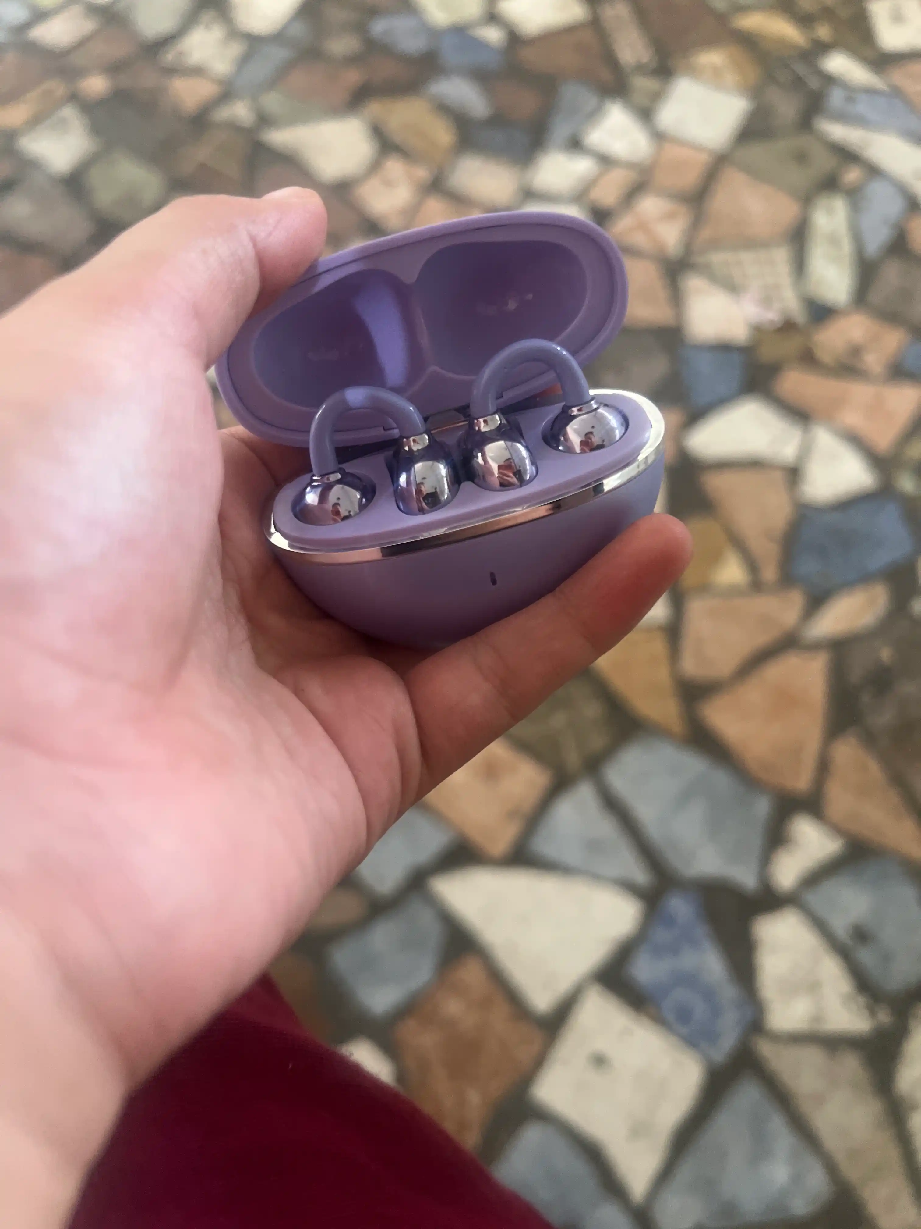 AI naushnik, ayollar uchun simsiz Bluetooth quloqchinlar, dizaynerlik quloqchinlari