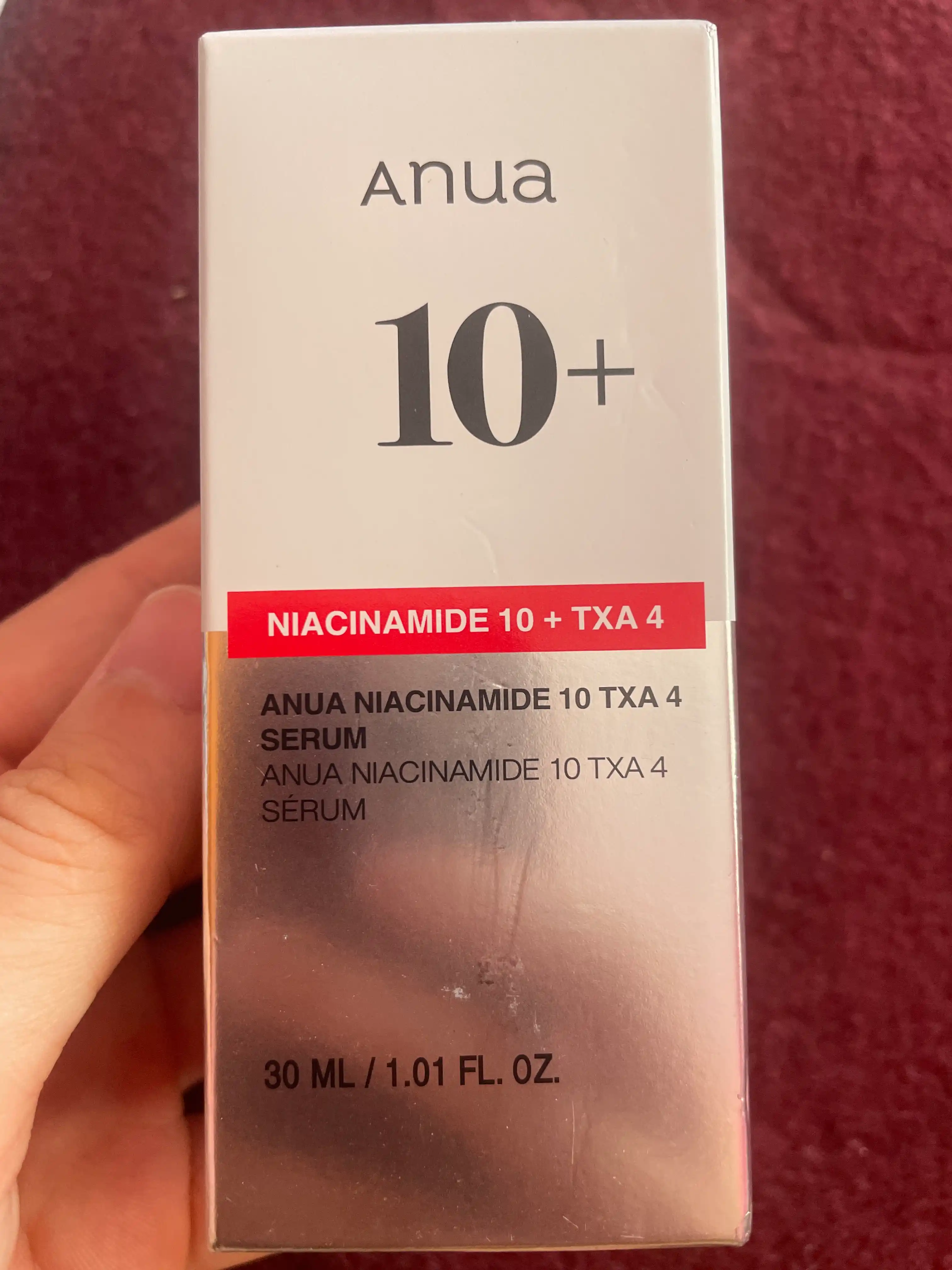 Anua Niacinamide 10% + TXA Serum – сыворотка с ниацинамидом и транексамовой кислотой
