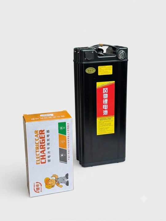 Li-ion аккумулятор 60V 28Ah для электротранспорта, BMS, с зарядным устройством
