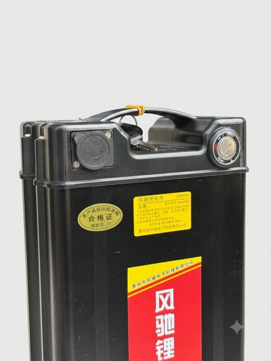 Li-ion аккумулятор 60V 28Ah для электротранспорта, BMS, с зарядным устройством