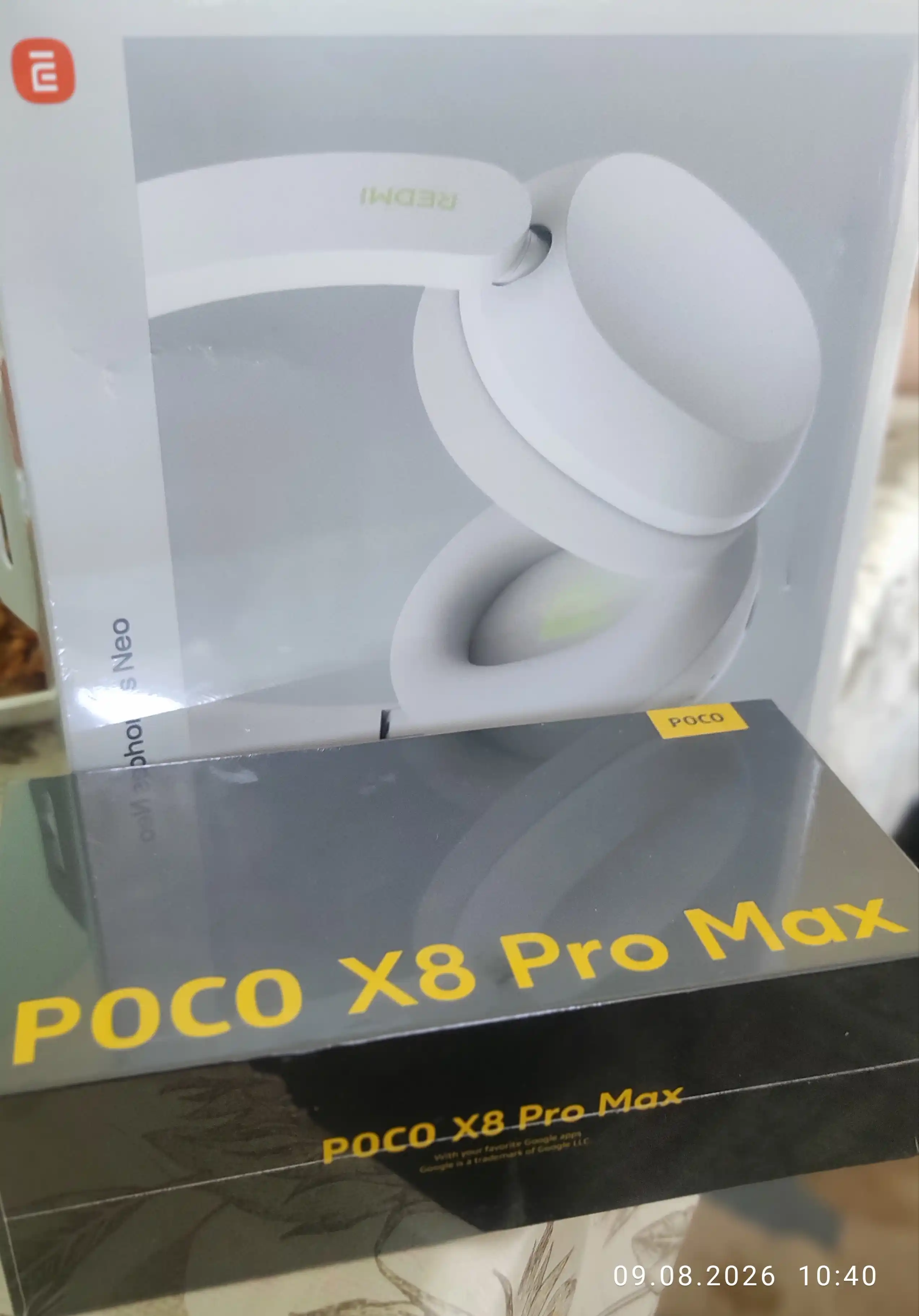 Смартфон POCO X8 Pro Max 5G, SIM+eSIM | IMEI