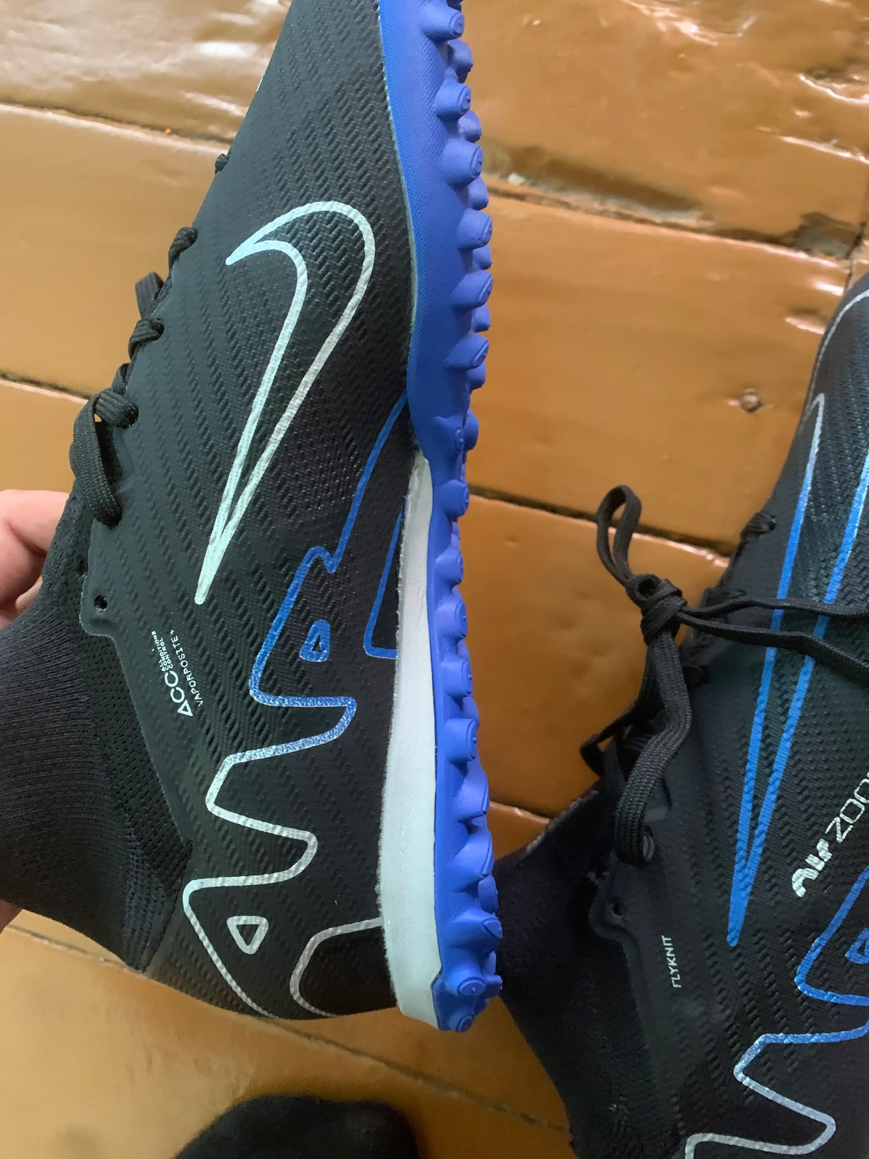 Футбольные сороконожки Nike Air Zoom профессиональная обувь