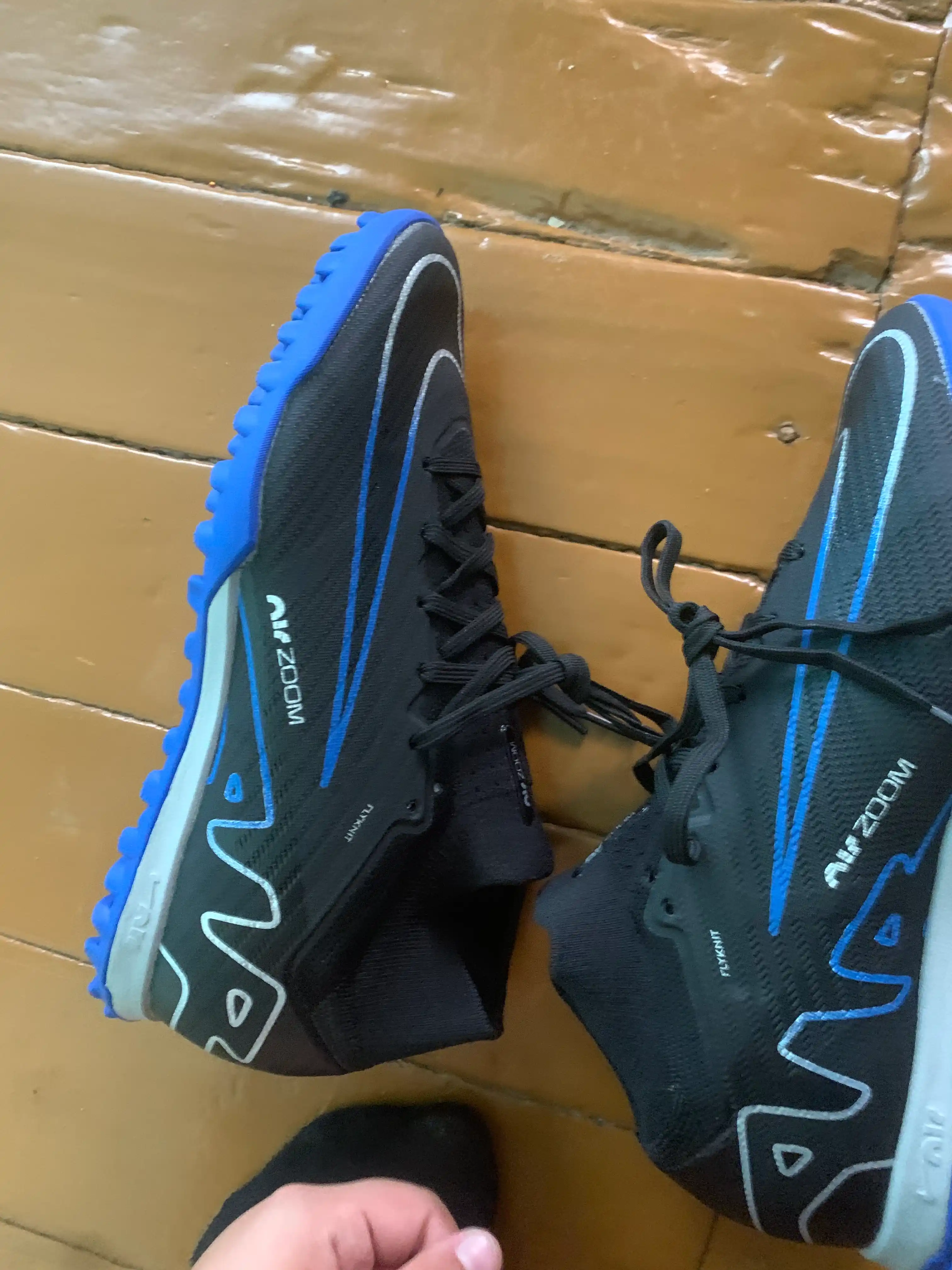 Футбольные сороконожки Nike Air Zoom профессиональная обувь