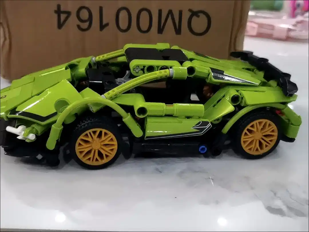 Конструктор lego машина Lego Technic Ferrari, Bugatti, Porshe, Lamborghini, мотоцикл