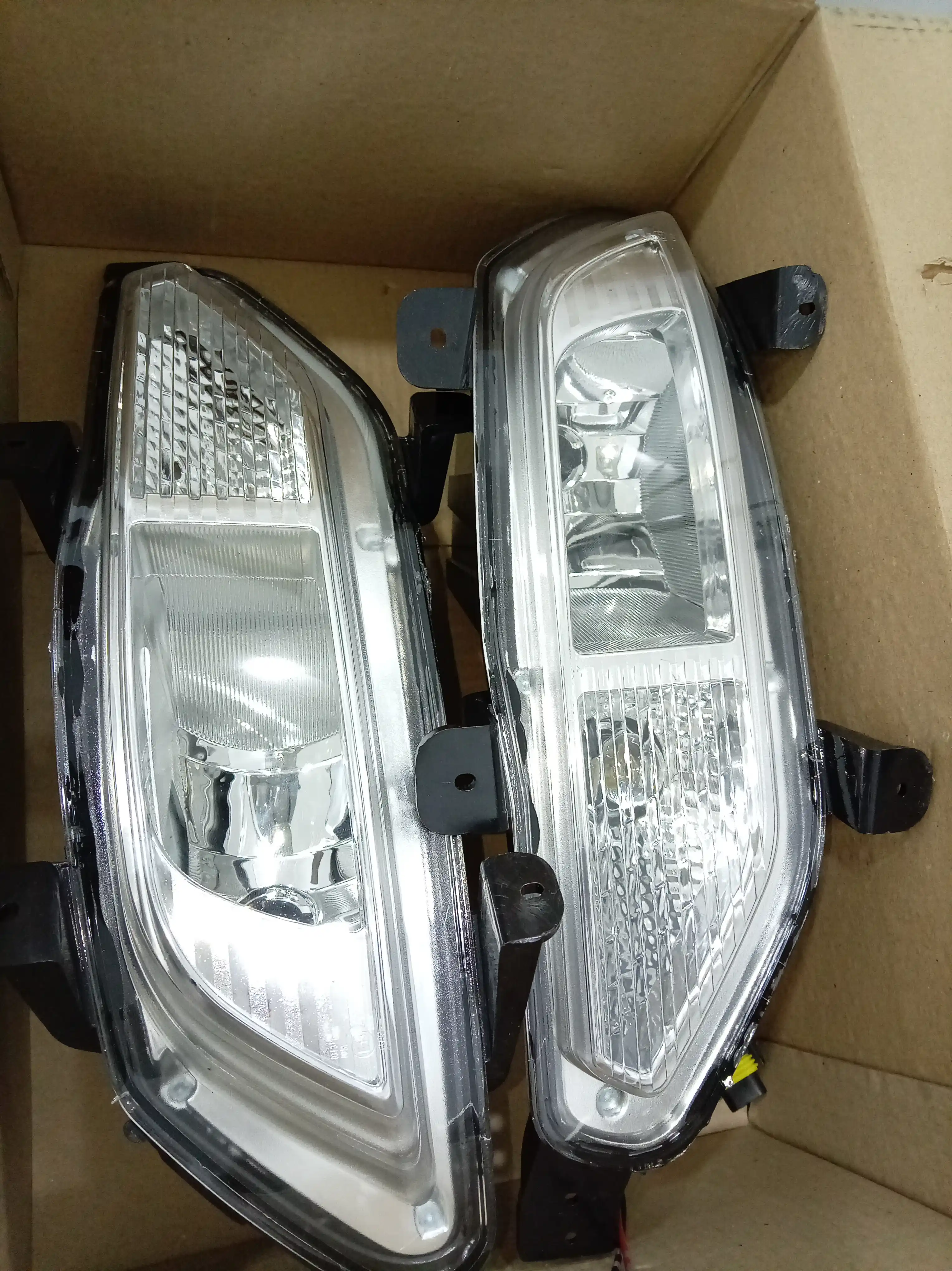 Противотуманные фары для Chevrolet Gentra и Nexia 3