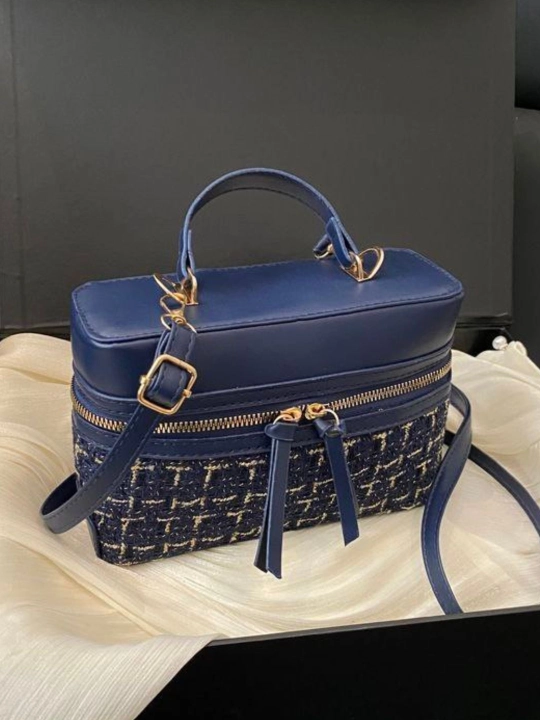 Zara uslubidagi ayollar sumkasi, krossbodi modeli