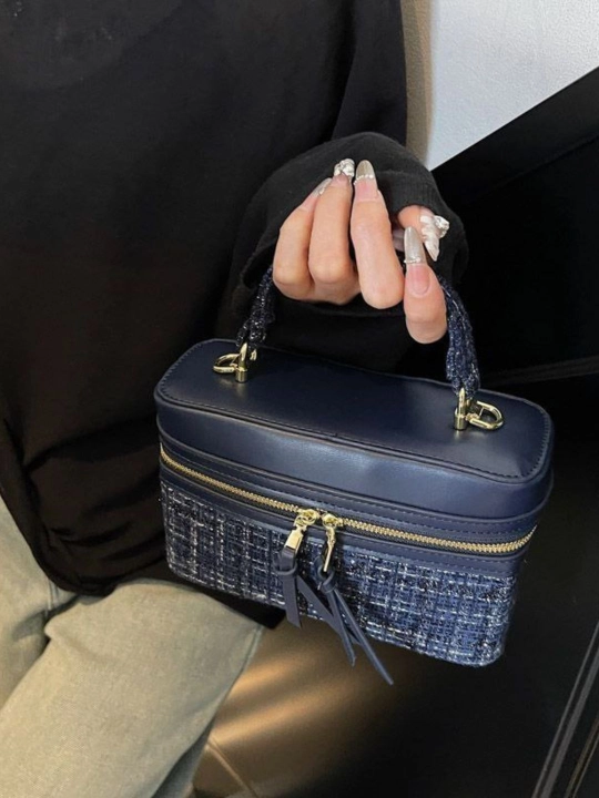 Zara uslubidagi ayollar sumkasi, krossbodi modeli