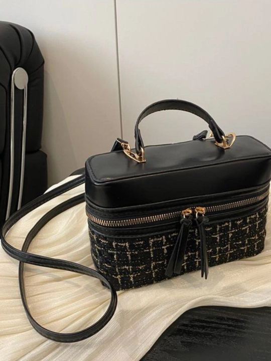 Zara uslubidagi ayollar sumkasi, krossbodi modeli - 