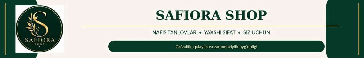 Safiora Shop