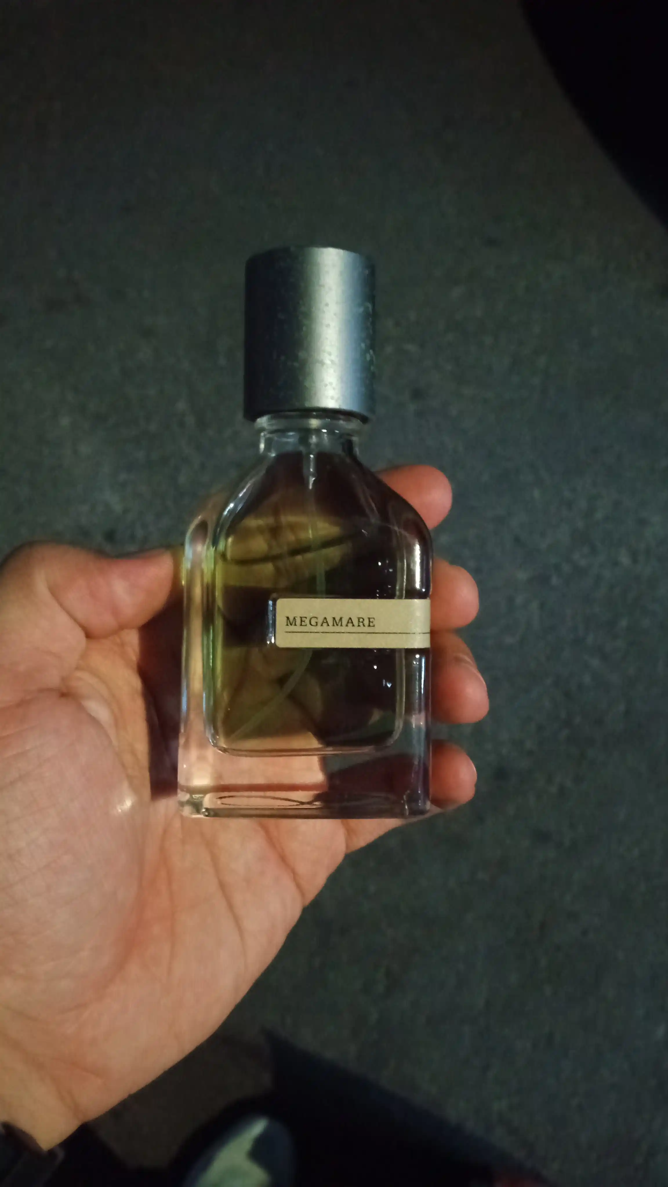Orto Parisi Megamare 50 ml унисекс парфюм стойкость 2–3 дня