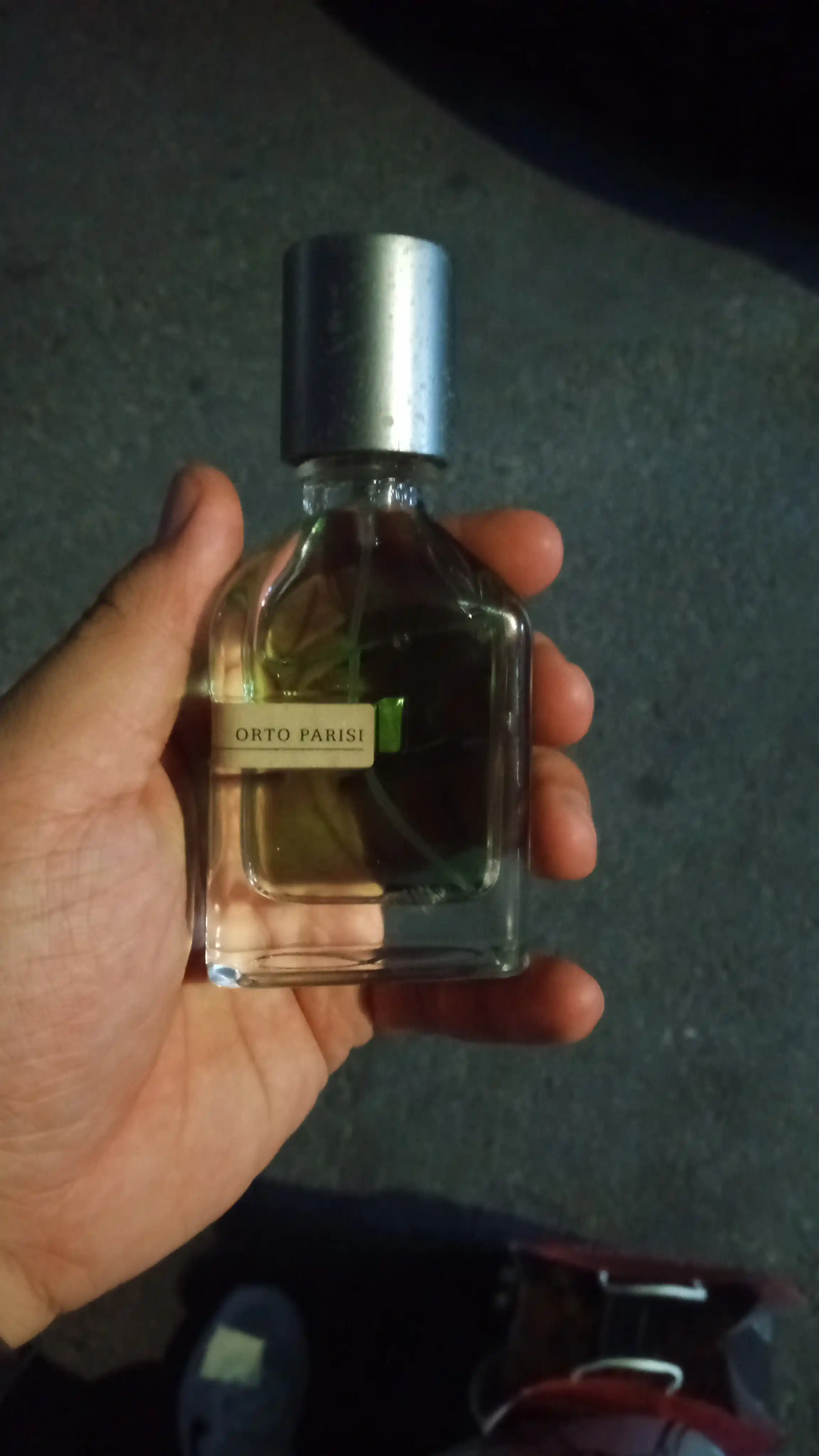 Orto Parisi Megamare 50 ml унисекс парфюм стойкость 2–3 дня