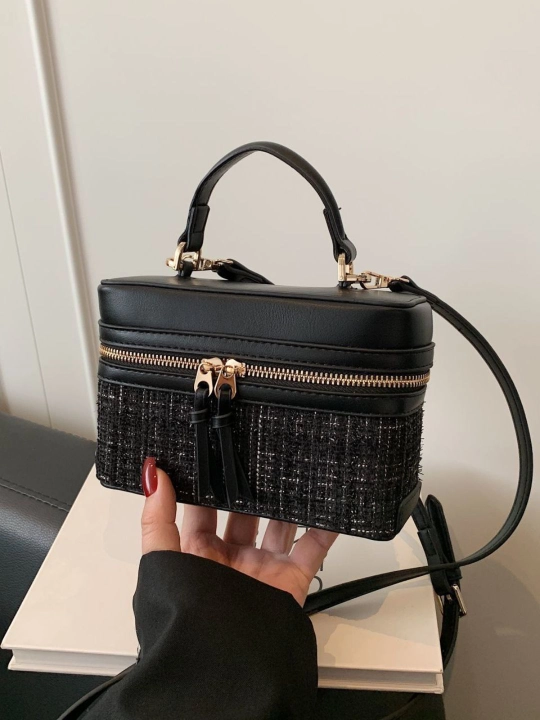 Zara uslubidagi ayollar sumkasi, krossbodi modeli