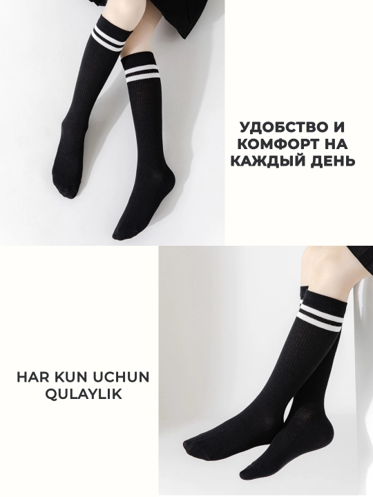 Школьные гольфы для мальчиков и девочек, дышащие и тонкие носки для детей и подростков