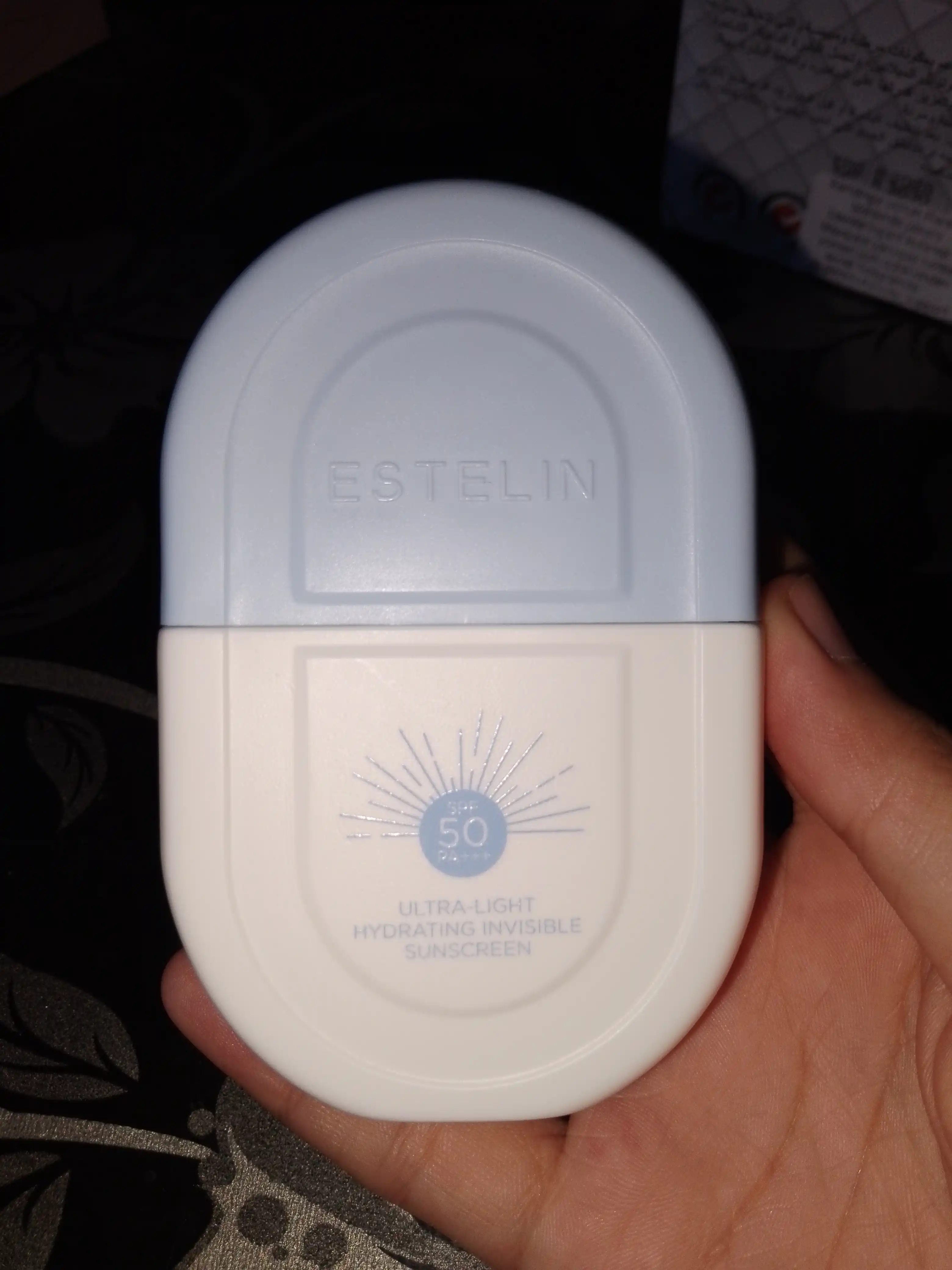 Estelin SPF 50+ PA+++ Quyoshdan saqlovchi namlantiruvchi krem, 50/100 ml