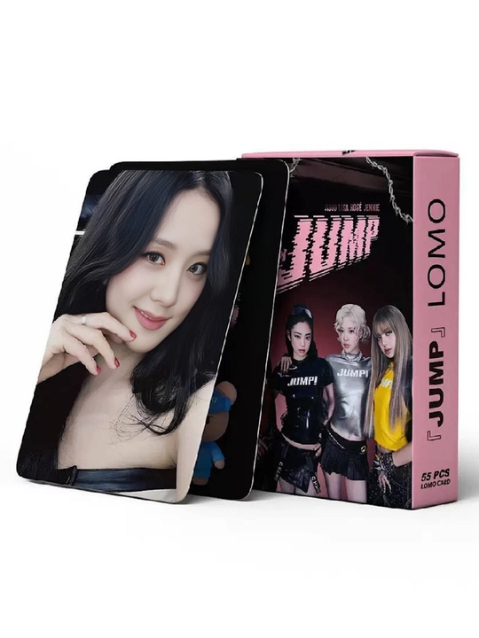 Наборы карточек blackpink K- поп, 55 шт - 