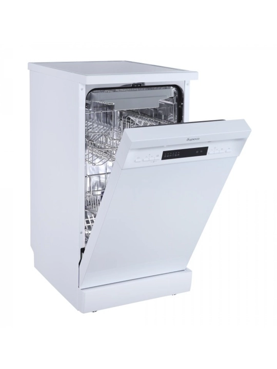 Biryuса DWF-410/5 W idish yuvish mashinasi, 10 komplekt, 6 dastur, 45 sm