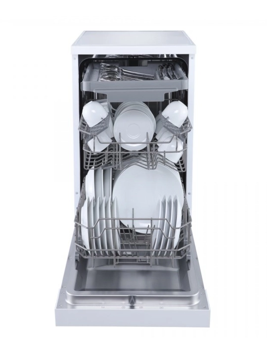 Biryuса DWF-410/5 W idish yuvish mashinasi, 10 komplekt, 6 dastur, 45 sm