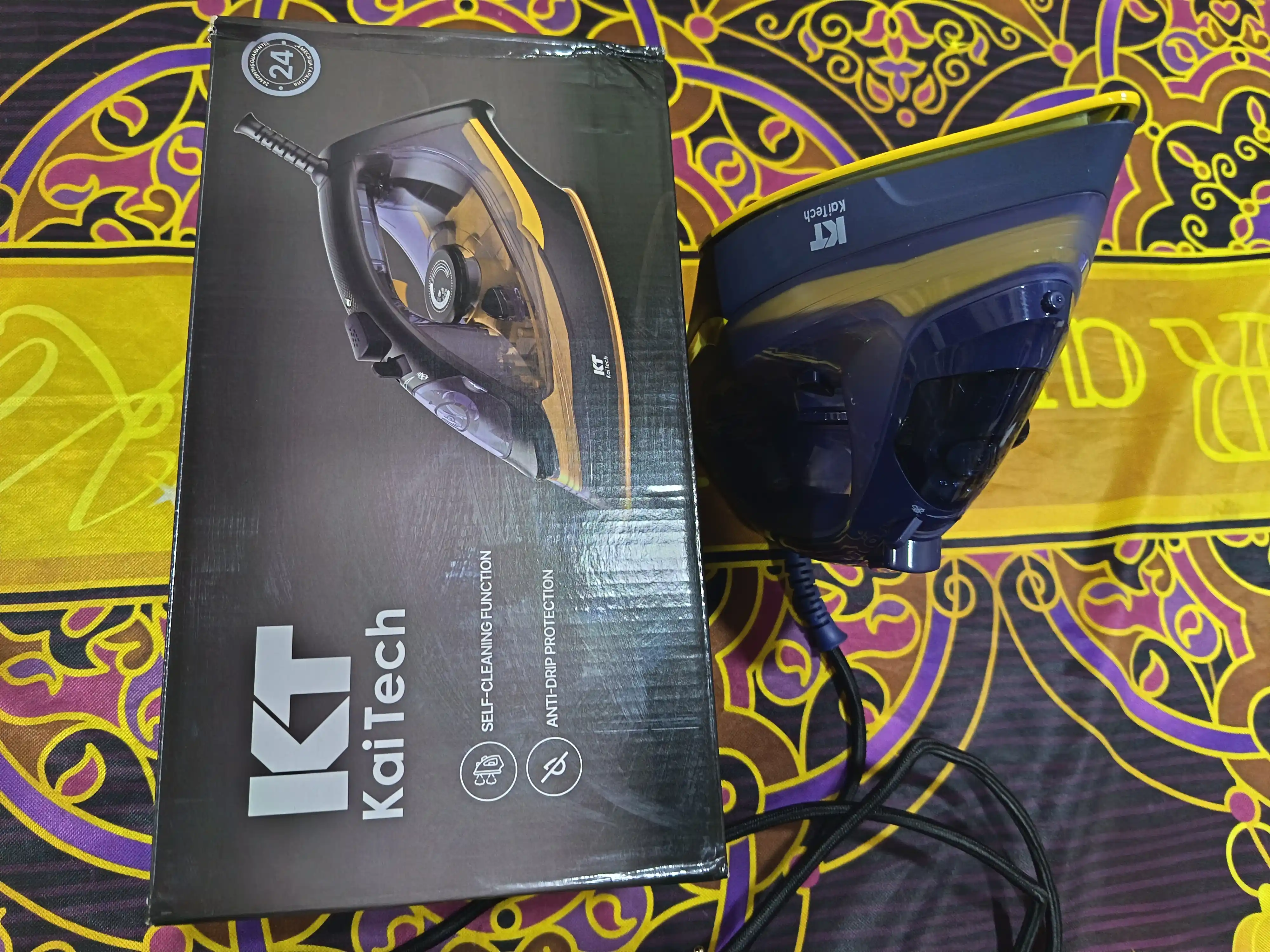 Kuchli bug‘li dazmol–bug‘ tarqatgich KaiTech SN2332 CQ-1003