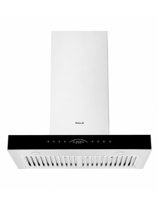 Кухонная вытяжка RULLS HTA602BL, сенсорное управление, 750 м³/ч, LED, черная