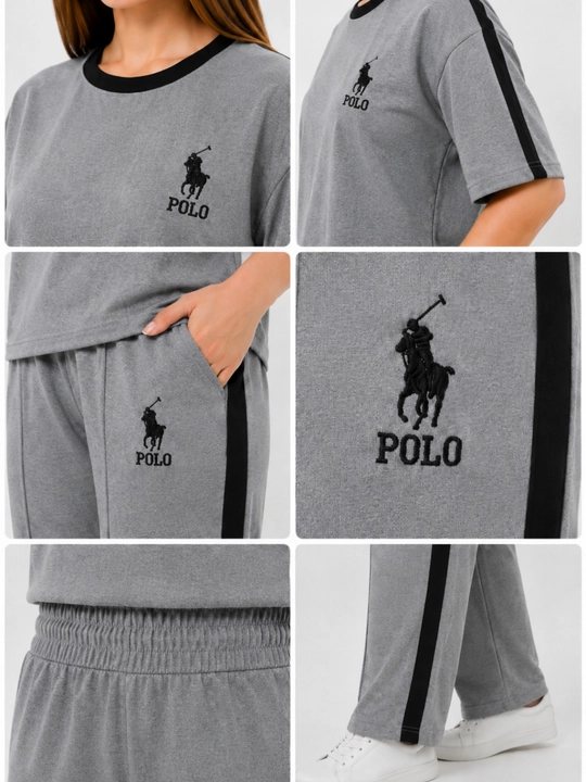 Ayollar sport kiyimi to‘plami, futbolka va shim, 100% paxta, 8 xil rang, 46–54