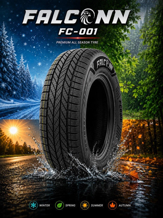ALCON FC-001 avtomobil shinasi ulaylik va sokinlik Shahar va magistral uchun Premium - 