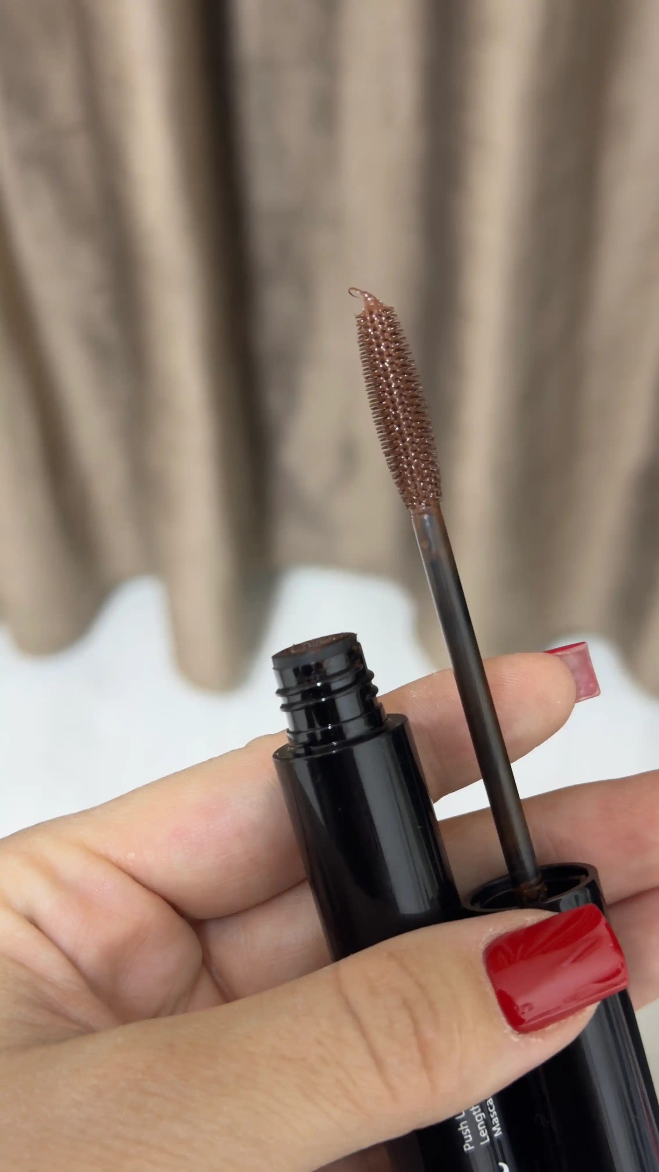 Тушь для ресниц, объем и удлинение, Climtcosmetics, влагостойкая