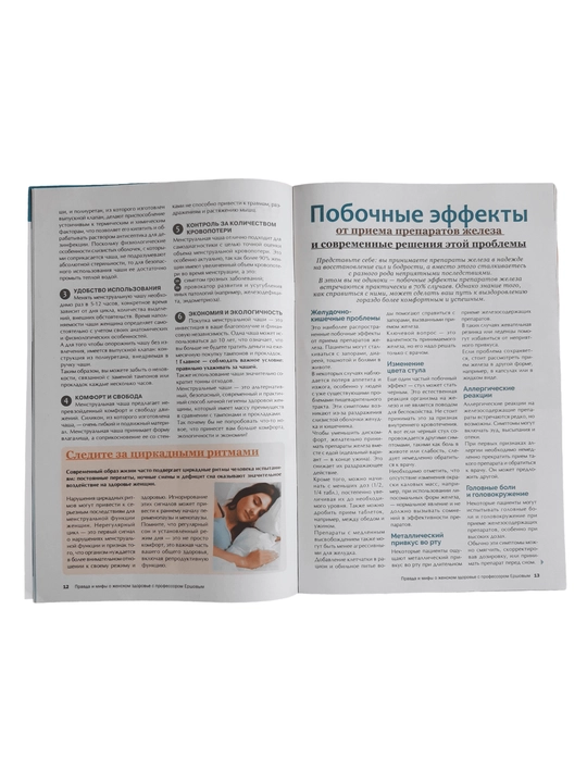 Журнал «Правда и мифы о женском здоровье» — полезные советы о здоровье и самочувствии