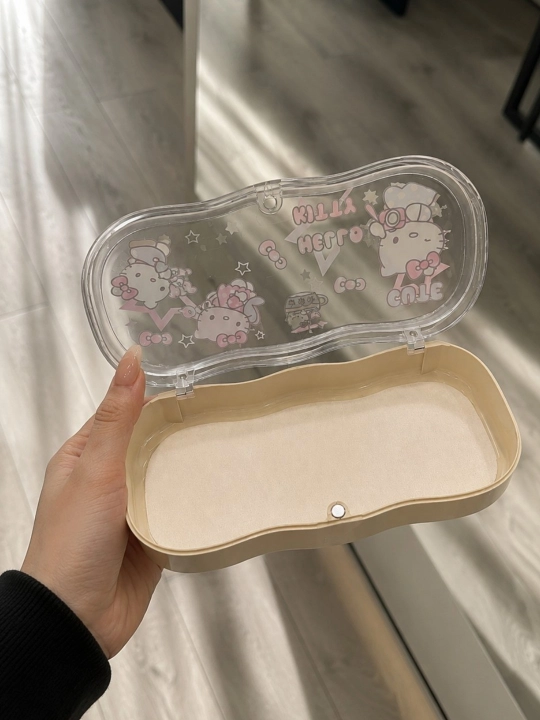 Футляр для очков, футляр для очков Hello Kitty
