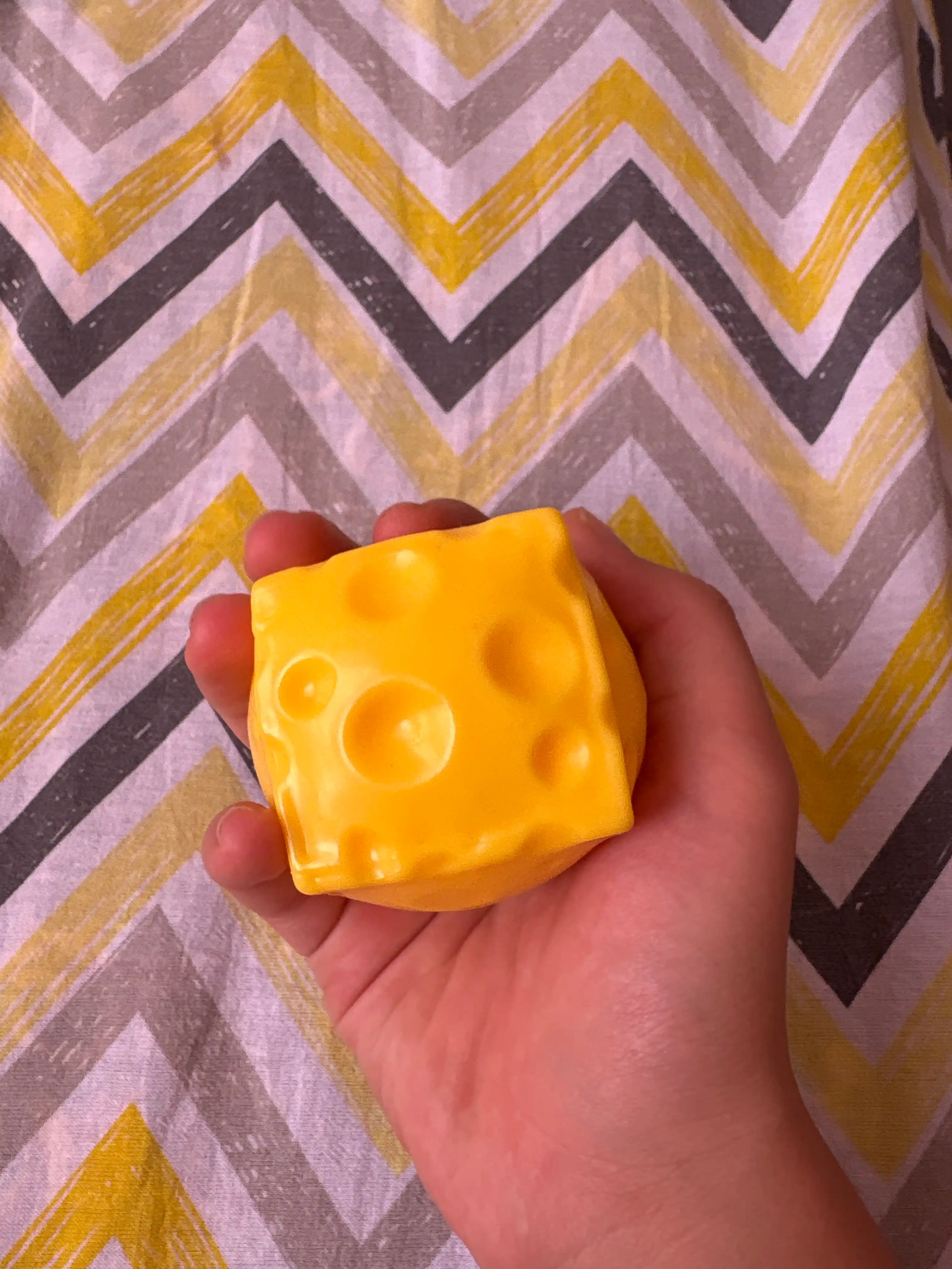 Butter Squishy Anti Stress O‘yinchoq, Sekin Qaytuvchi Yumshoq Sariyog‘ Shaklidagi