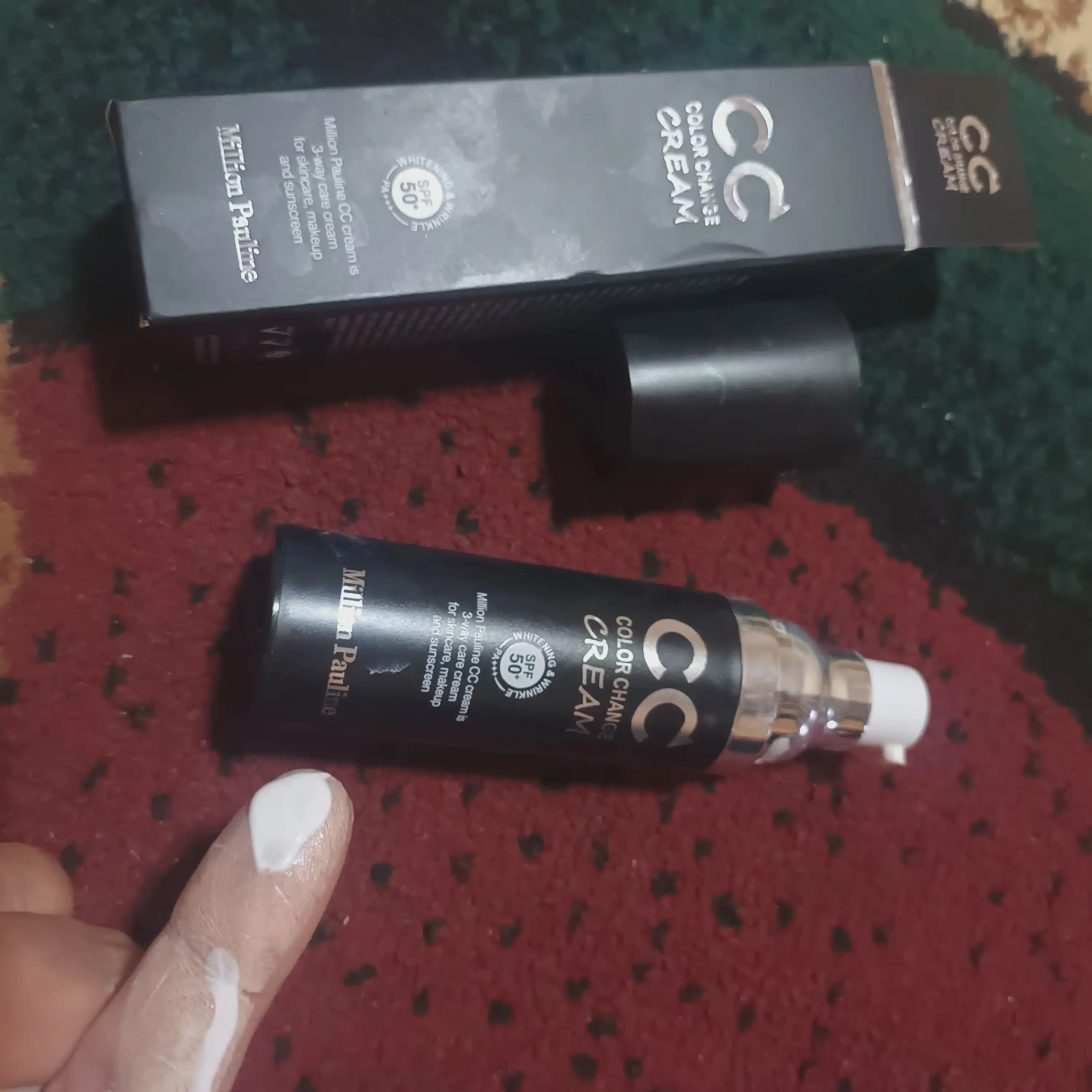 CC крем с защитой от солнца SPF 50 PA+++, 30 мл