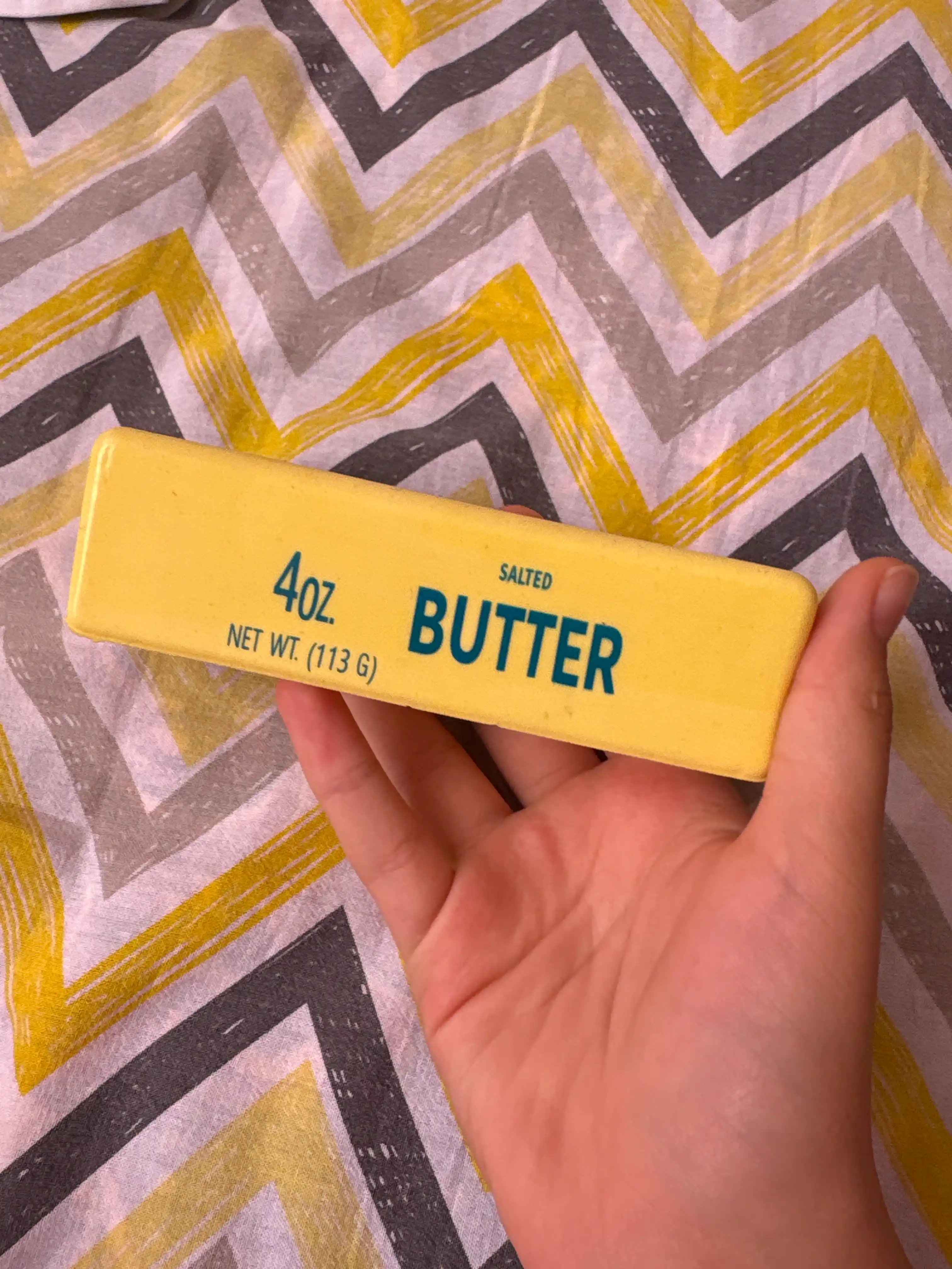 Butter Squishy Anti Stress O‘yinchoq, Sekin Qaytuvchi Yumshoq Sariyog‘ Shaklidagi