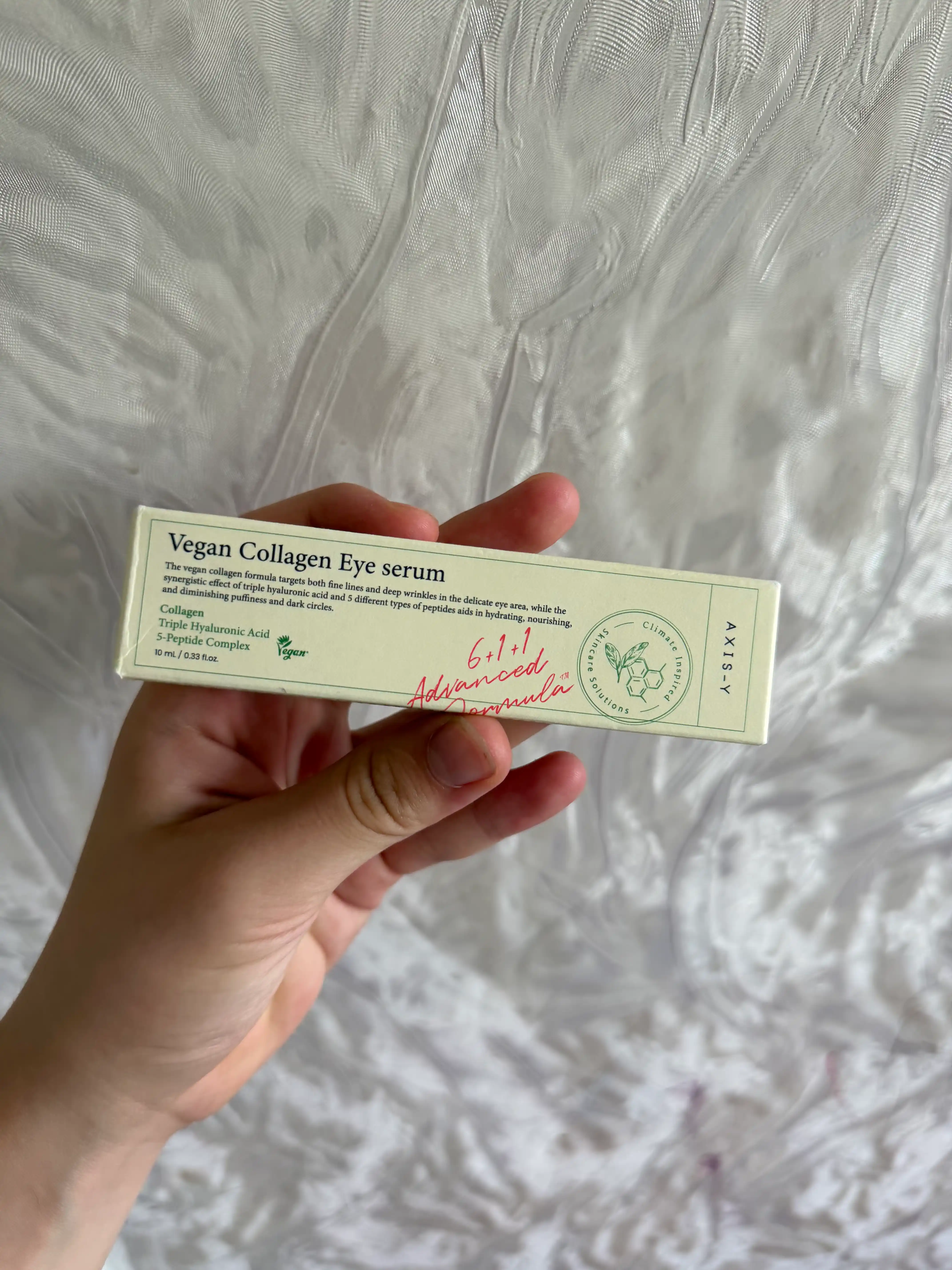 Axis-Y Vegan Collagen Eye Serum -Axis-Y сыворотка против морщин под глазами, 10 мл