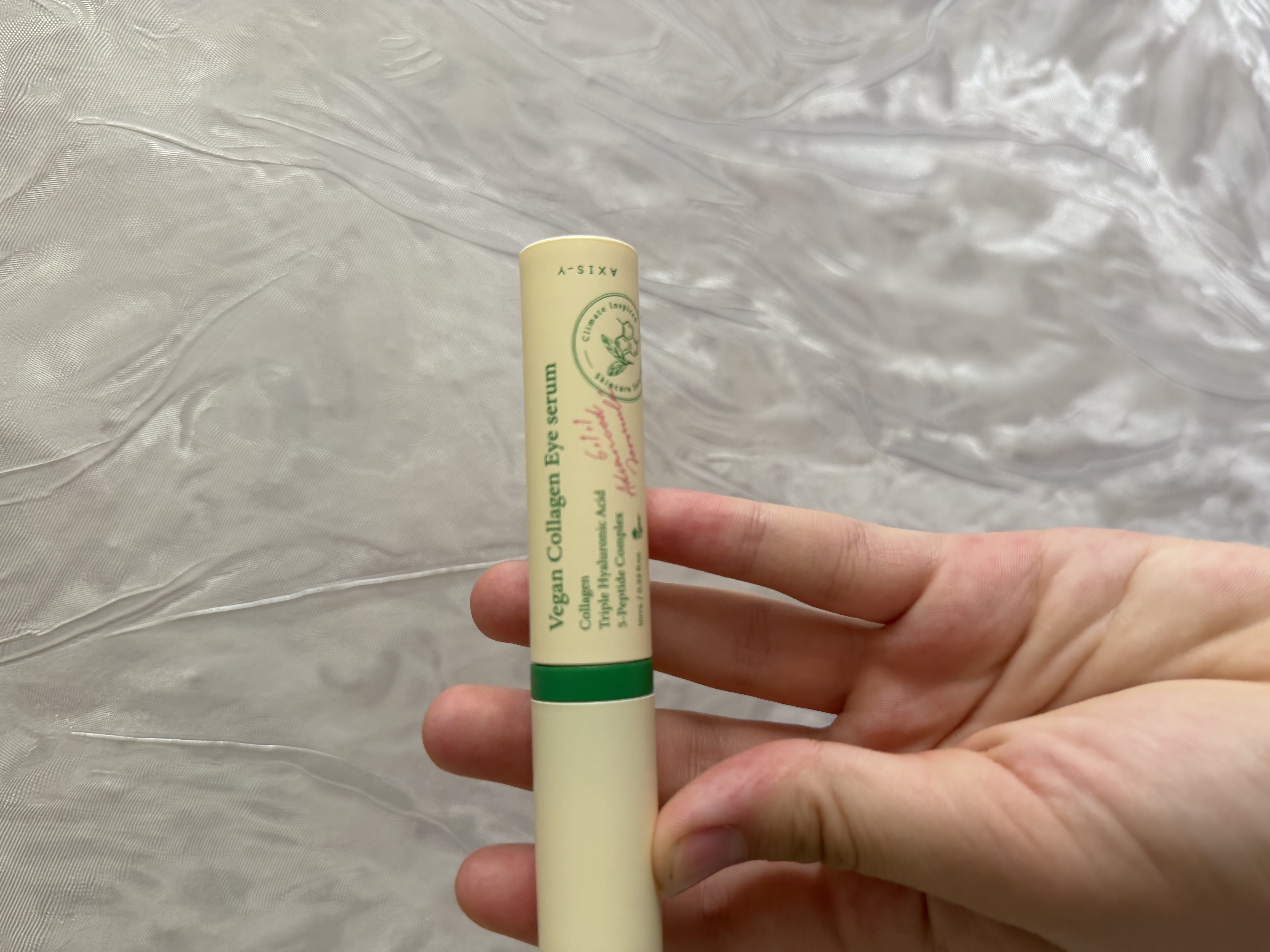 Axis-Y Vegan Collagen Eye Serum -Axis-Y сыворотка против морщин под глазами, 10 мл