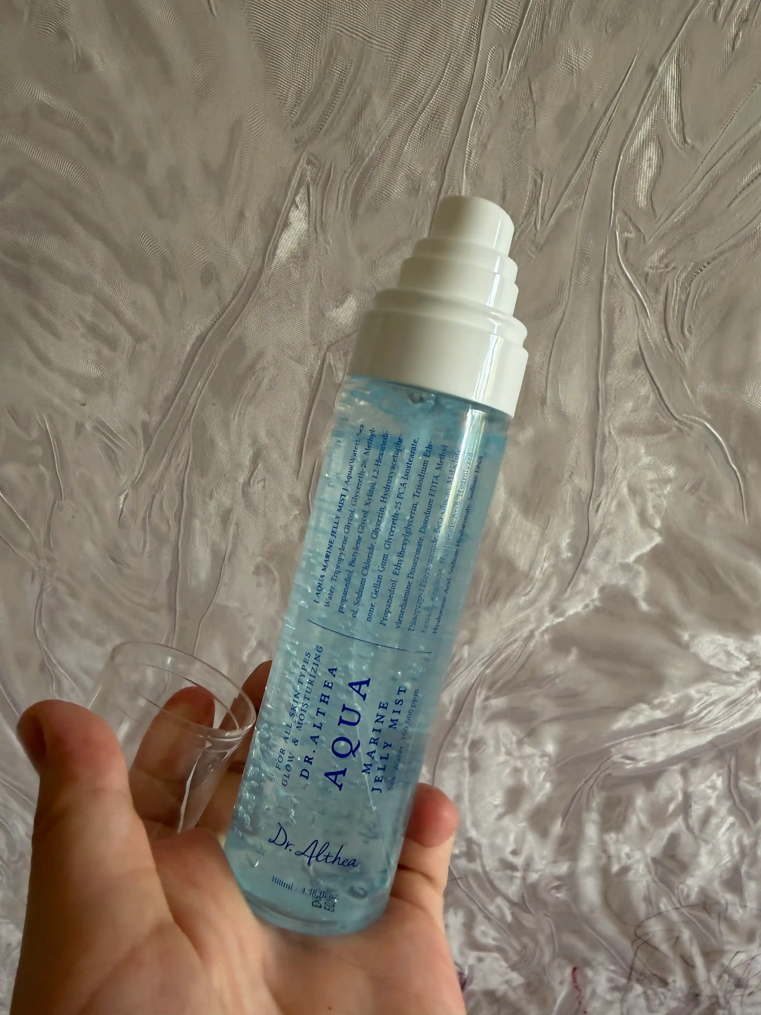 Dr. Althea aqua jelly mist  — yuz uchun namlovchi mist-sprey, PDRN bilan, 100 ml