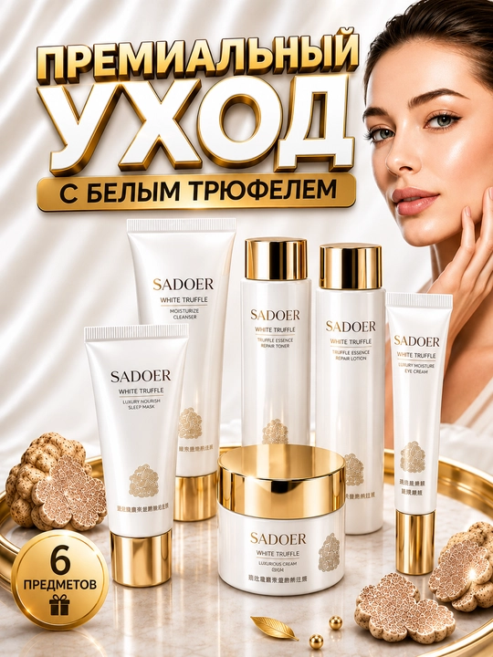 Набор косметики Sadoer Avocado - 