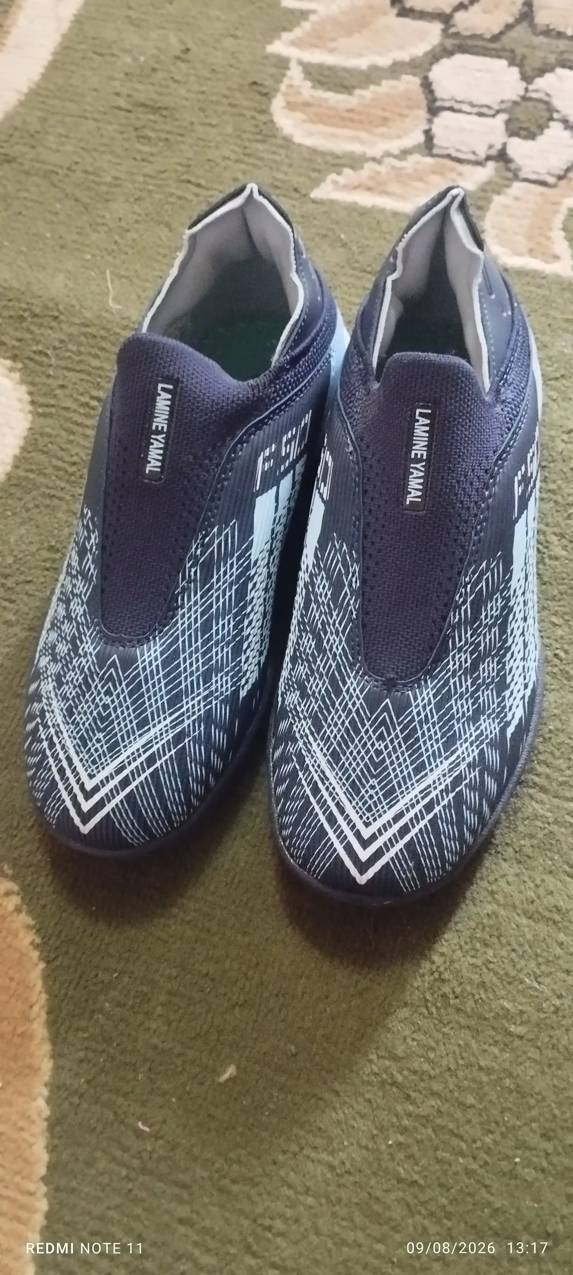F50 Lamine Yamal futbol butsi turf krossovka erkaklar mini futbol oyoq kiyim