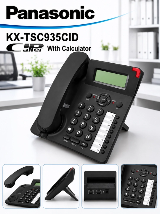 Panasonic KS-TS887 simli, uy, statsionar telefoni - 