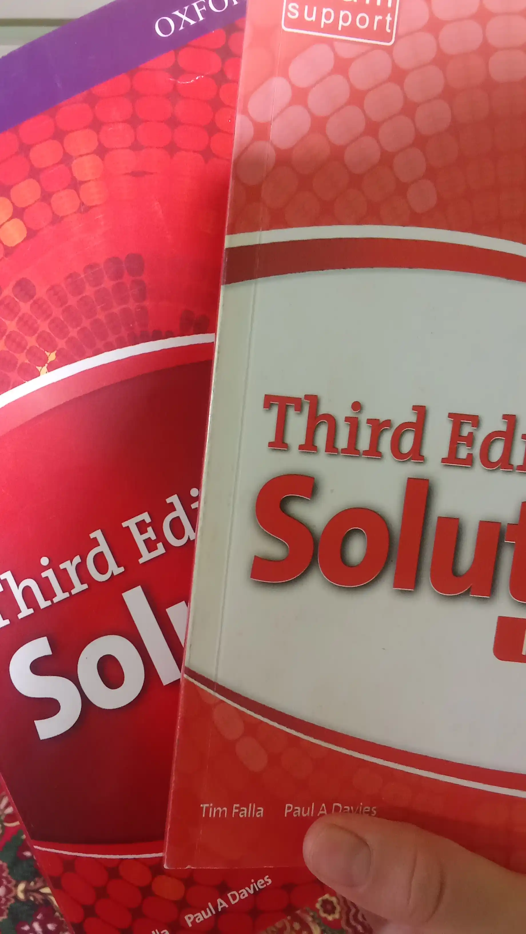 Solutions. Pre-Intermediate. Third Edition. Student's Book+Workbook