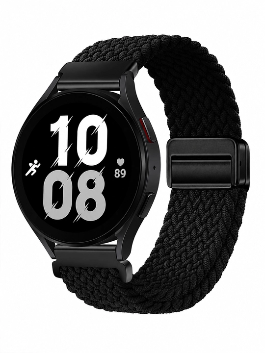 Samsung Huawei Amazfit uchun magnitli havo o'tkazuvchi tasma 20mm 22mm（Faqat tasma）